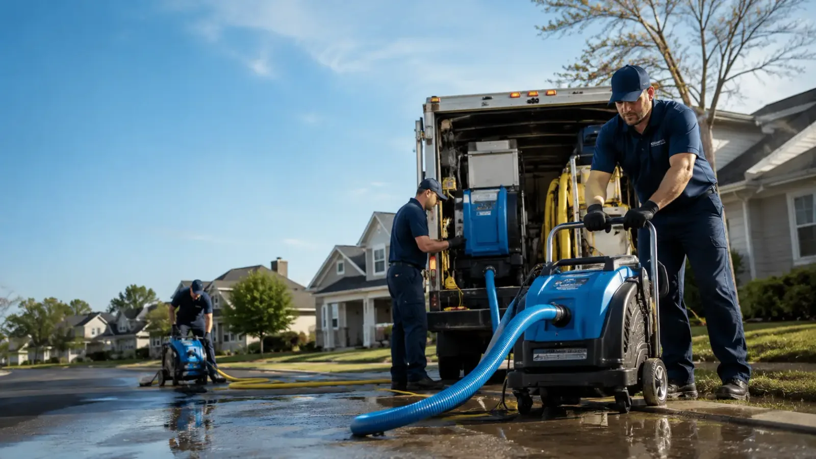 Flood Damage Cleanup in Elmo, UT